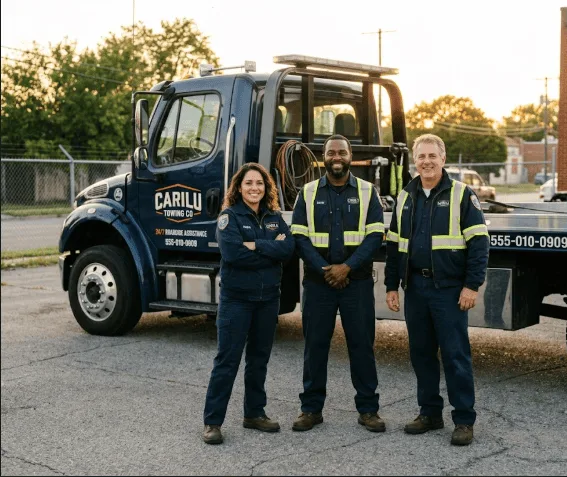 Heavy Duty Towing company in Brentwood, CA